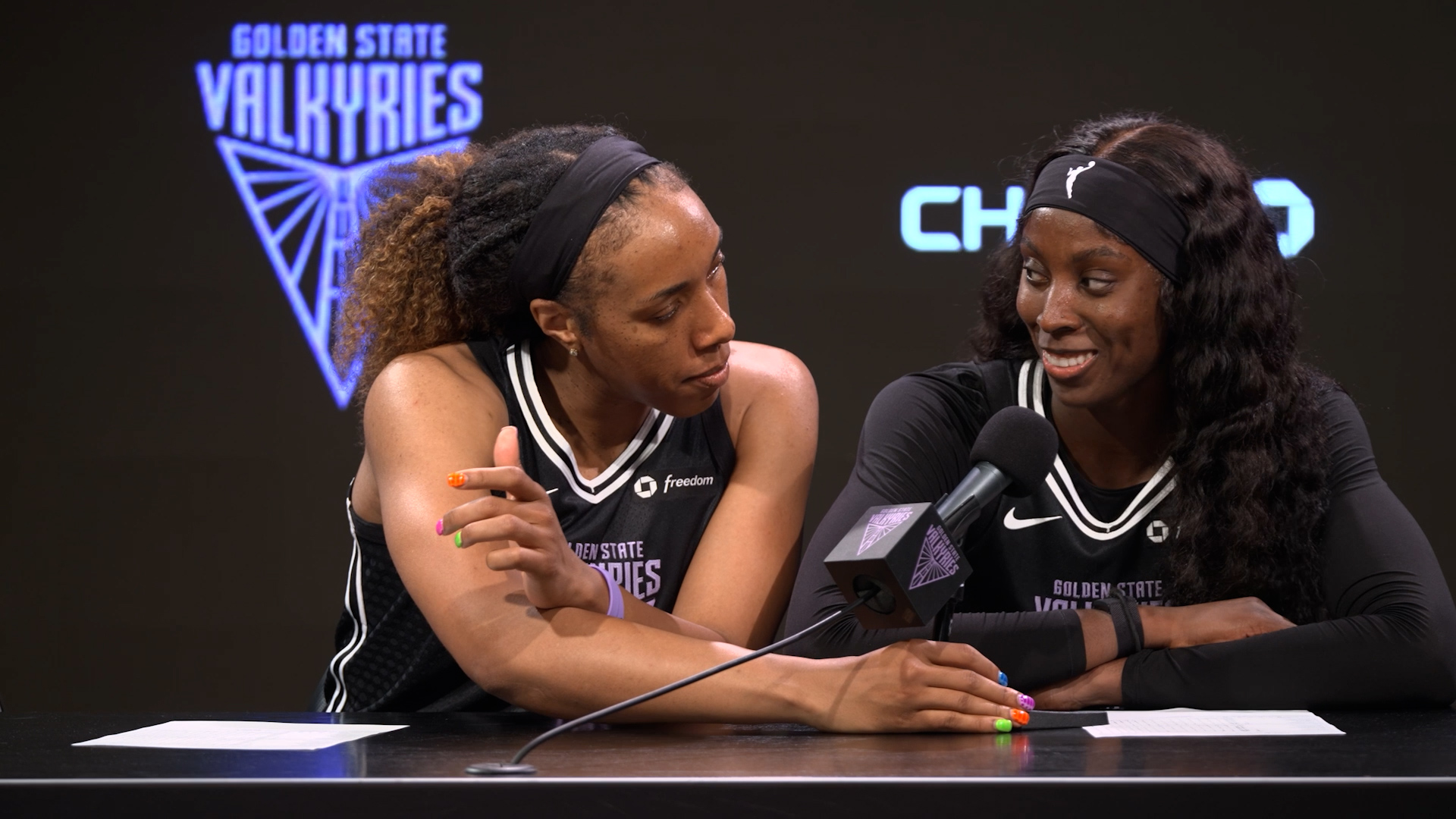Laeticia Amihere and Kayla Thornton Postgame Press Conference | 5/6/25